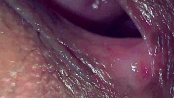 extreme close-up reveals natural teen 18+ 18 girl's juicy gaping butthole