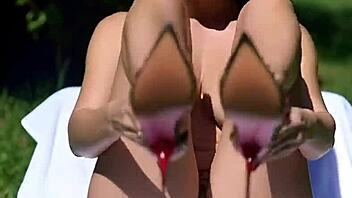 brazilian hentai models tease panties boots heels stockings solo masturbation