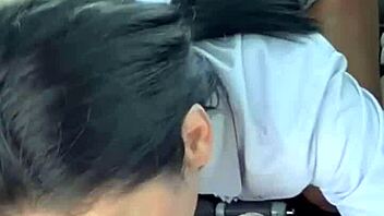 gabriella hurry suck me quick before they catch us and i explode in your mouth