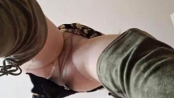 Fetish Feet Elza Koms Worships and Licks Heels