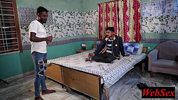 hotel manager shares sexy desi wife for guest hotel fun