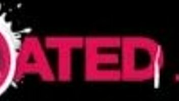 blonde milf throated deep and face fucked hard by cock