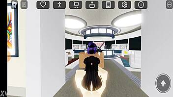 roblox bbc futa pounds white girl pussy hard part 1