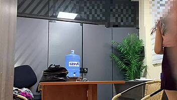 secretary skirt fuck bent over boss orgasm