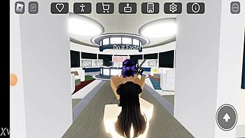 roblox bbc futa pounds white girl pussy hard part 1