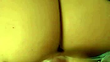 Stepdad spots anal plug on horny teen babe