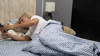 Horny curves tempt mature lover seductively