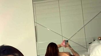 luiza marcato wakes up for a steamy morning blowjob and handjob session