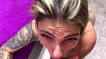 he rams ass so hard foot on head eyes red wet hole thrill