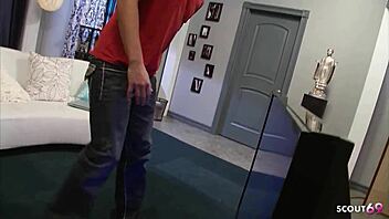 Hey neighbor boy, ride my saggy tits cowgar when alone