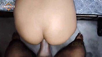 Desi girlfriend's tight pussy rides first time in village home