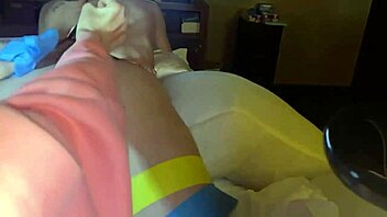 innocent shy teen's tight holes stuffed with huge toys