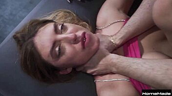 Busty milf dives into hardcore action