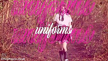 Curvy British Teen's Forbidden Hotel Romp with Older Lover