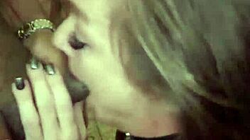 Simone's Wild BBC Gangbang Fantasy Explodes!