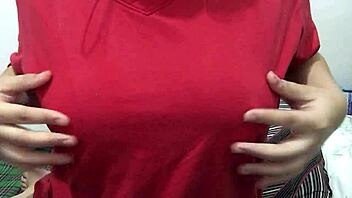 Hot Filipina Girlfriend Craves Homemade Natural Tits Pounding Right Now