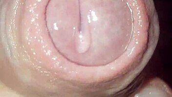 wanna watch my slow oiled monster cock wank and cum?