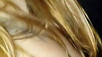 Girlfriend sucks strangers cocks at gloryhole booth