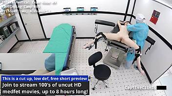 Alexandria Wu's Latex Nurse Humiliates Patient in Hospital Atrocities