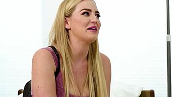 blake blossom banged by doctor candice for sick note