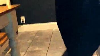 big booty wife seductively dances shaking her juicy ass