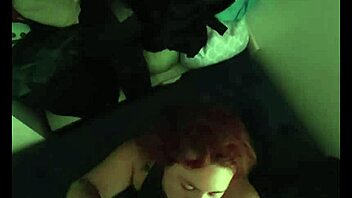 she sucks my cock like vacuum before i cum in her pussy