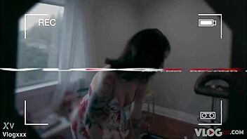 Charlotte Sins scores a rough passionate hookup with monster cock pounding