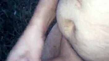 Hey, imagine stripping naked right by the road in your car—public thrill!