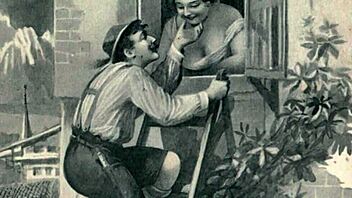 check out these hot vintage drawings