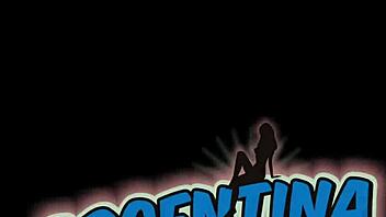 Can Jiggly Latina Biker Slut's Puffy Cameltoe Thong Ride You?