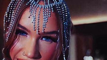 amazing big ass teen sky bri poses nude in sexy lingerie showing curves