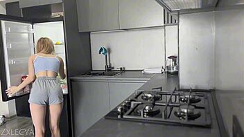 Caught Jerking She Urges My Explosive Cum Release