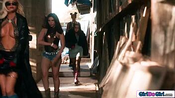 Big Tits Asian Milf Fists Pussy Better Than Punches