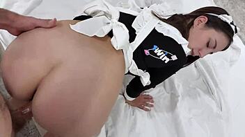 hey, fucked this big ass cleaning lady raw in hotel