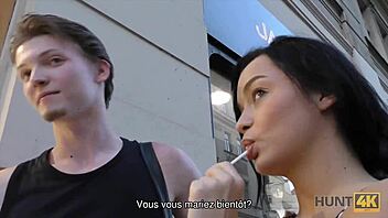 Hunt4k Teen Pickup Fucks for Cash Ring Hidden Cam Pov