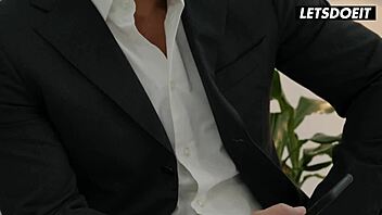 intern zuzu sweet dominated by stepdad's partner and begs for more