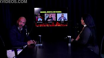 começou com massoterapeuta mas ela mama senta e goza pri melancia