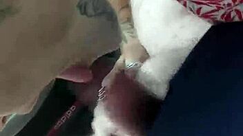 steamy colorado car blowjob cum explosion