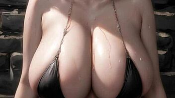 Ai Model Girl's Massive Tits Tease You Endlessly