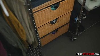 smell this busty milf's soaking wet pussy now