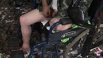 smokin' nurse lets patient finger her then deepthroats