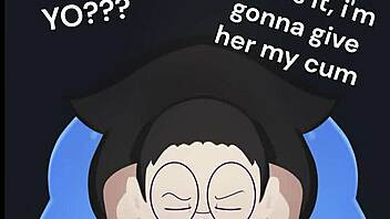 drunk busty argentine teen gives sloppy party blowjob