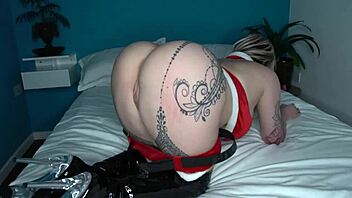 dru pounds bubble butt uk anal chick hard