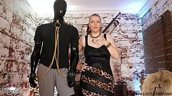 German Nun Commands Sissy Damenwäsche Task