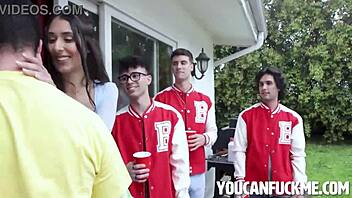 Aria Sloane discovers freeuse relief alongside Connor Kennedy