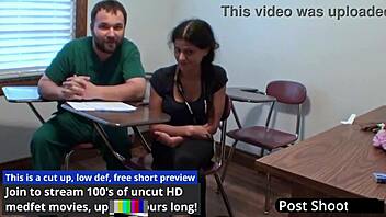 Yesenia Sparkles gets mandatory Hitachi orgasm from Tampa doctor