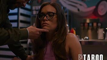 Katie Kush tempts Tommy Pistol petite ass blowjob reality