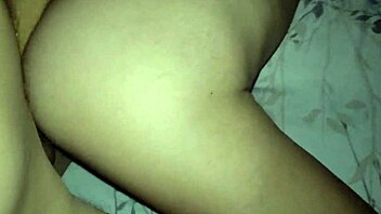 Skinny Milf's Brutal Homemade Anal Pounding Close-Up