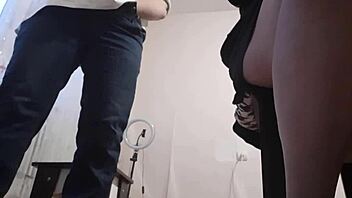 teacher masturbates behind me while i solve algebra shy orgasm fun