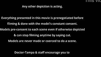 Aria Nicole takes enema from kinky doctor in hospital